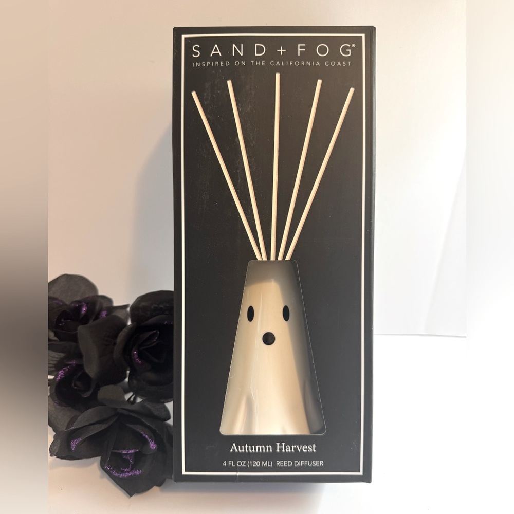 Sand + Fog Autumn Harvest Reed Diffuser